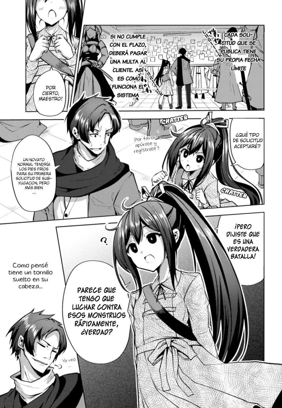 Kurogane no Mahoutsukai (2019) - Capítulo 3 - Página 28 - LectorTMOo