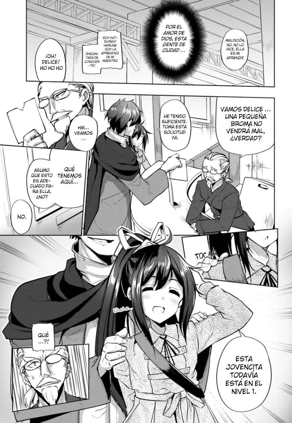 Kurogane no Mahoutsukai (2019) - Capítulo 3 - Página 30 - LectorTMOo