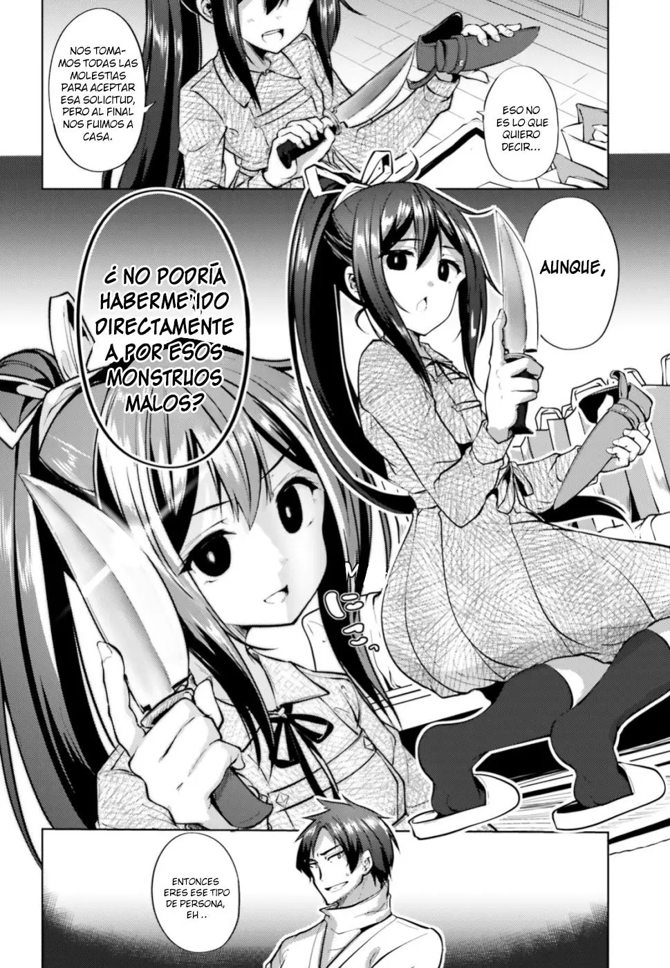 Kurogane no Mahoutsukai (2019) - Capítulo 3 - Página 33 - LectorTMOo