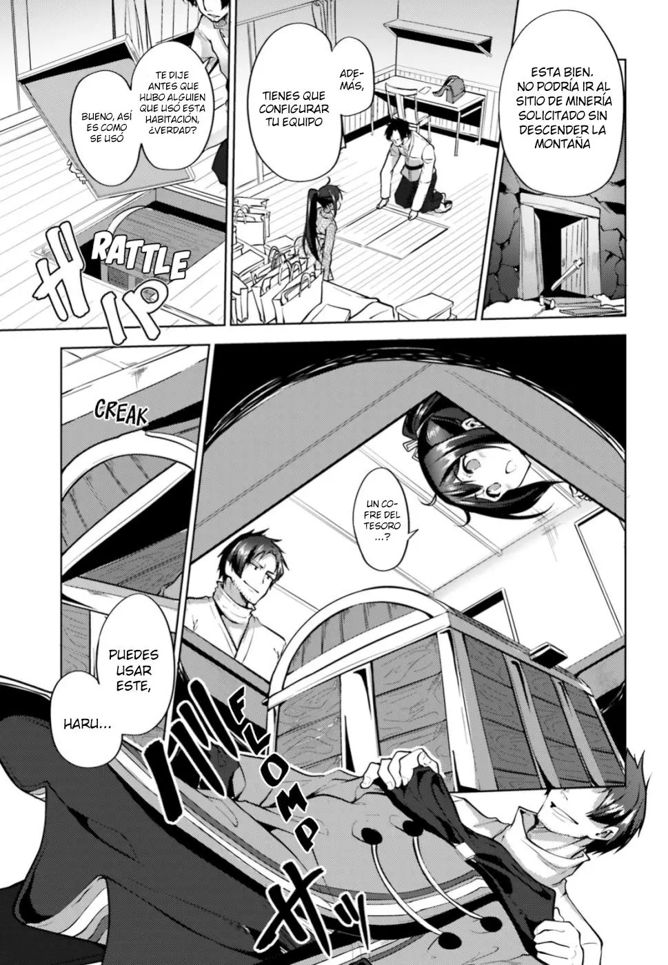 Kurogane no Mahoutsukai (2019) - Capítulo 3 - Página 34 - LectorTMOo