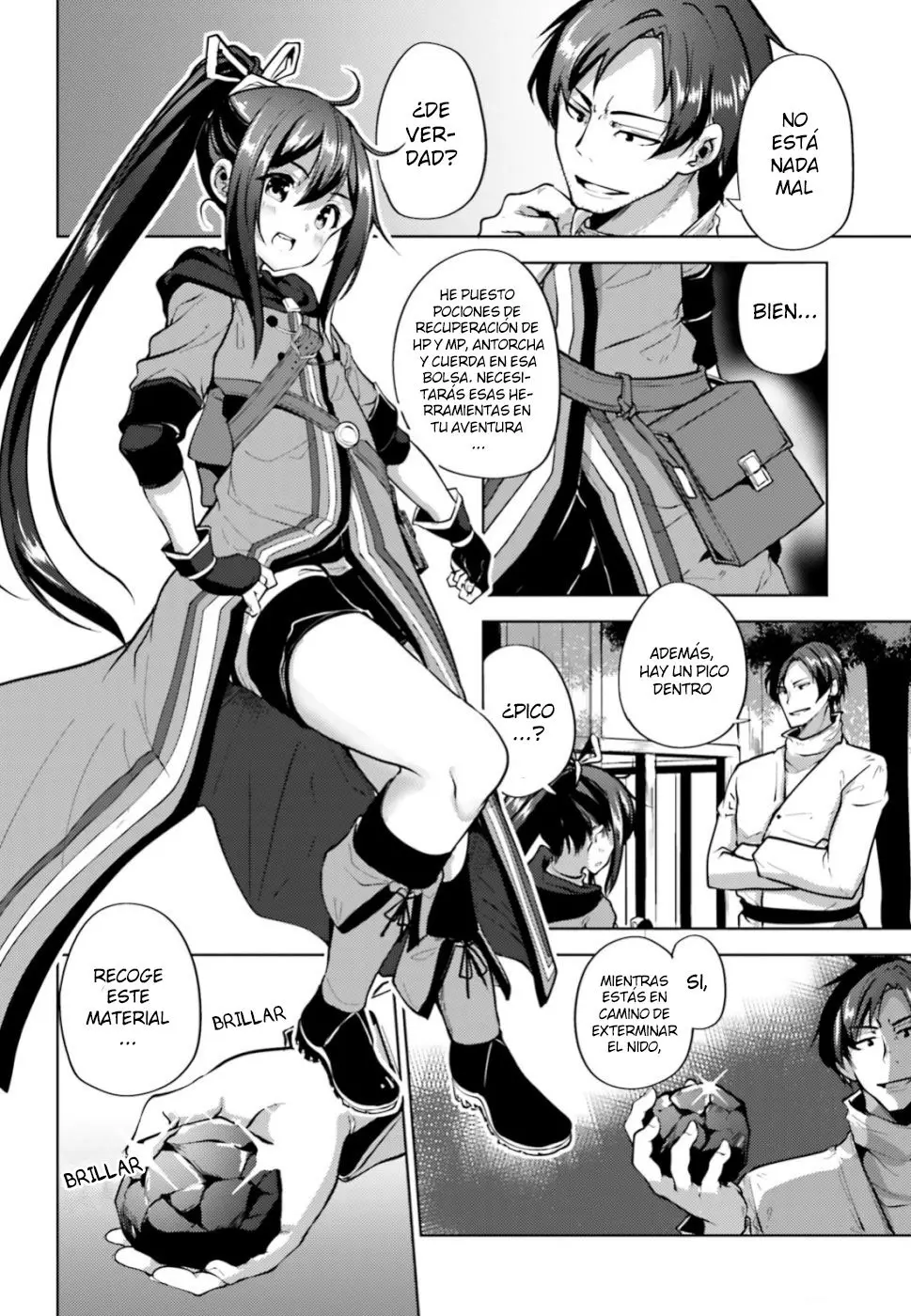 Kurogane no Mahoutsukai (2019) - Capítulo 3 - Página 39 - LectorTMOo