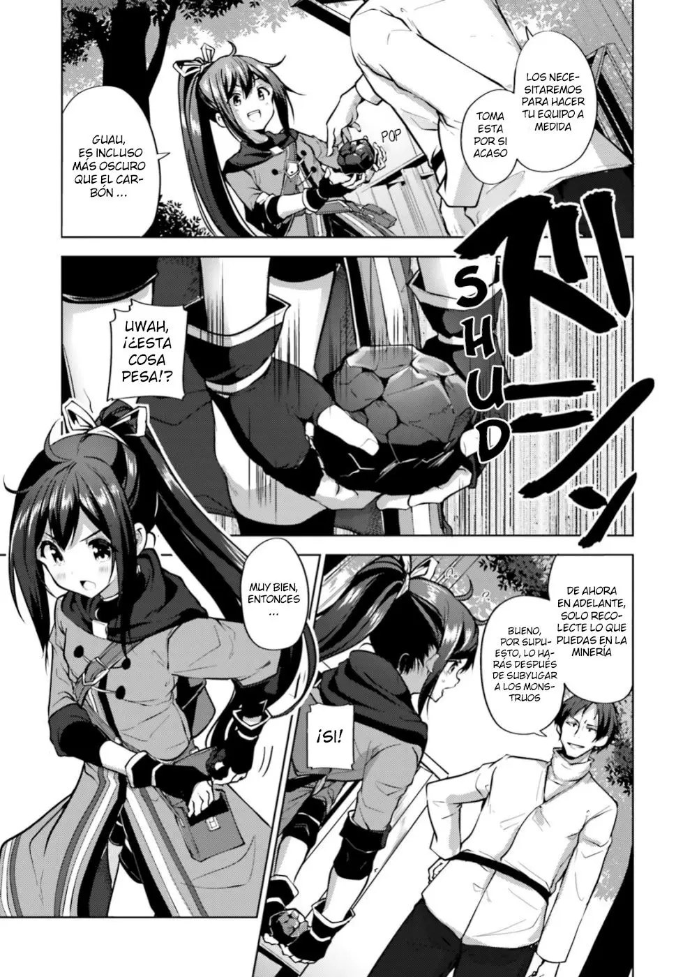 Kurogane no Mahoutsukai (2019) - Capítulo 3 - Página 40 - LectorTMOo