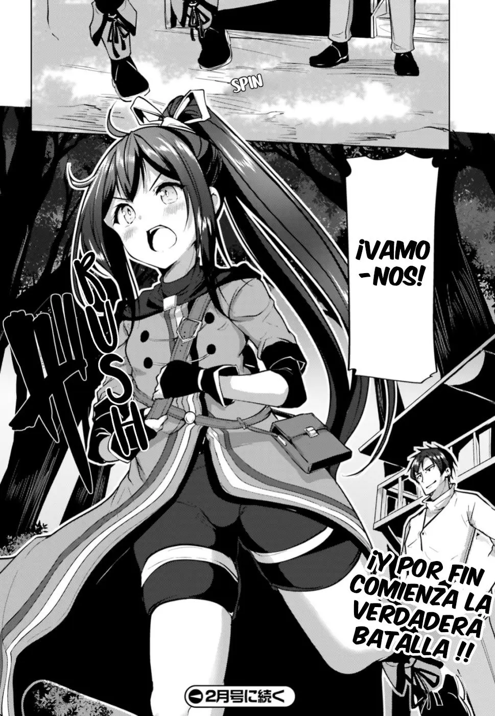 Kurogane no Mahoutsukai (2019) - Capítulo 3 - Página 41 - LectorTMOo