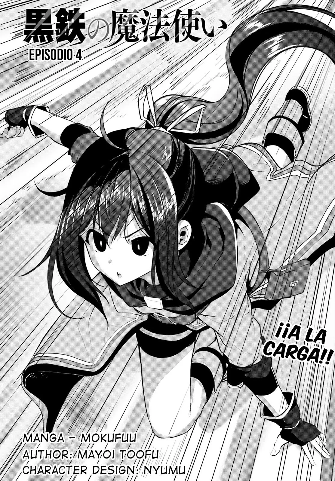 Kurogane no Mahoutsukai (2019) - Capítulo 4 - Página 3 - LectorTMOo