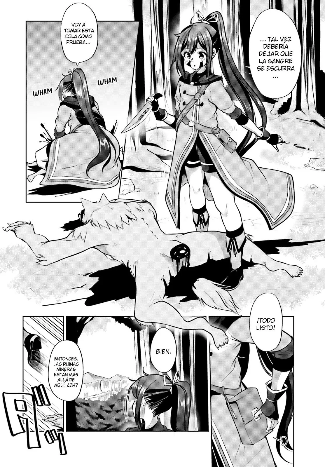 Kurogane no Mahoutsukai (2019) - Capítulo 4 - Página 11 - LectorTMOo