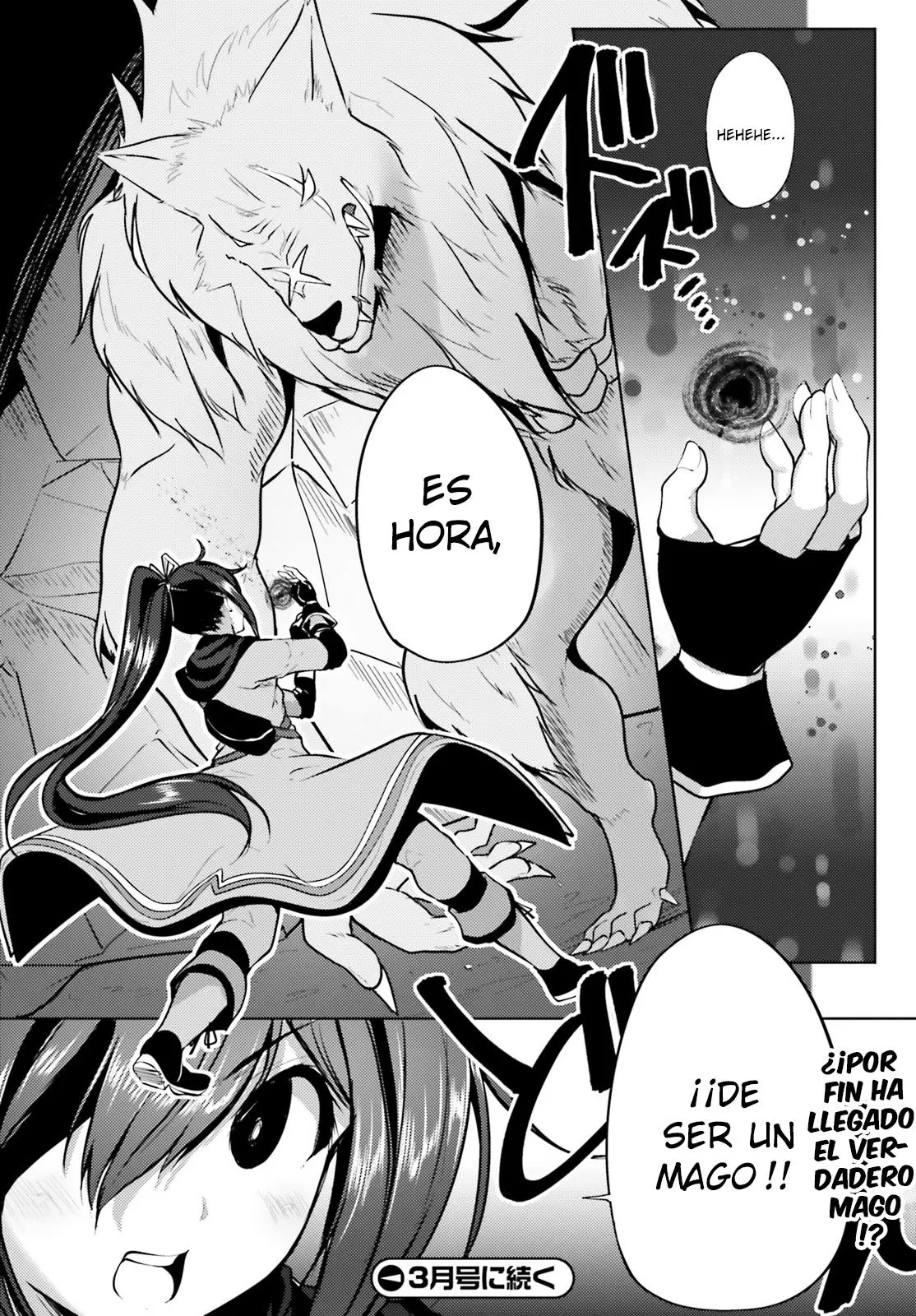 Kurogane no Mahoutsukai (2019) - Capítulo 4 - Página 31 - LectorTMOo