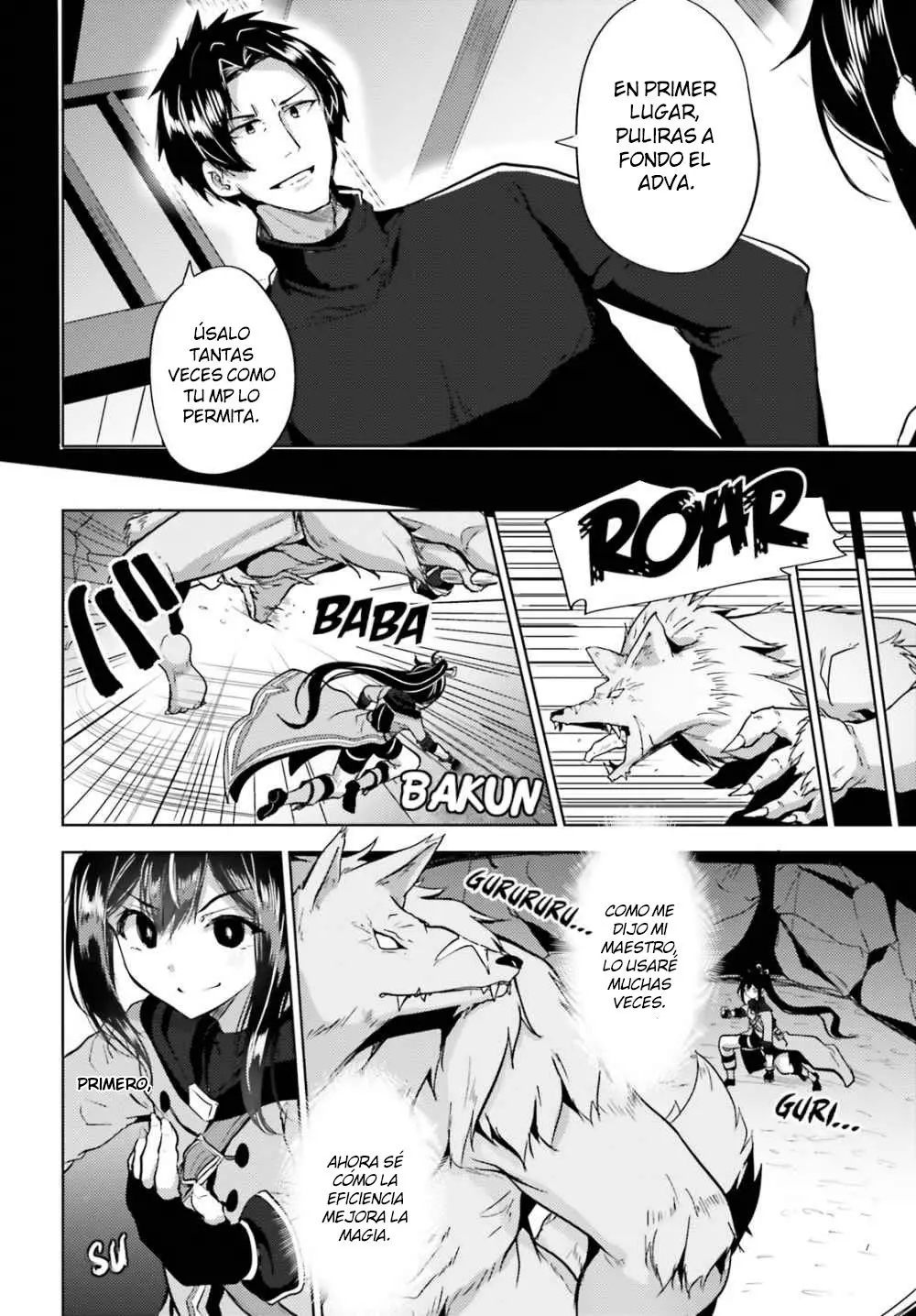 Kurogane no Mahoutsukai (2019) - Capítulo 5 - Página 5 - LectorTMOo