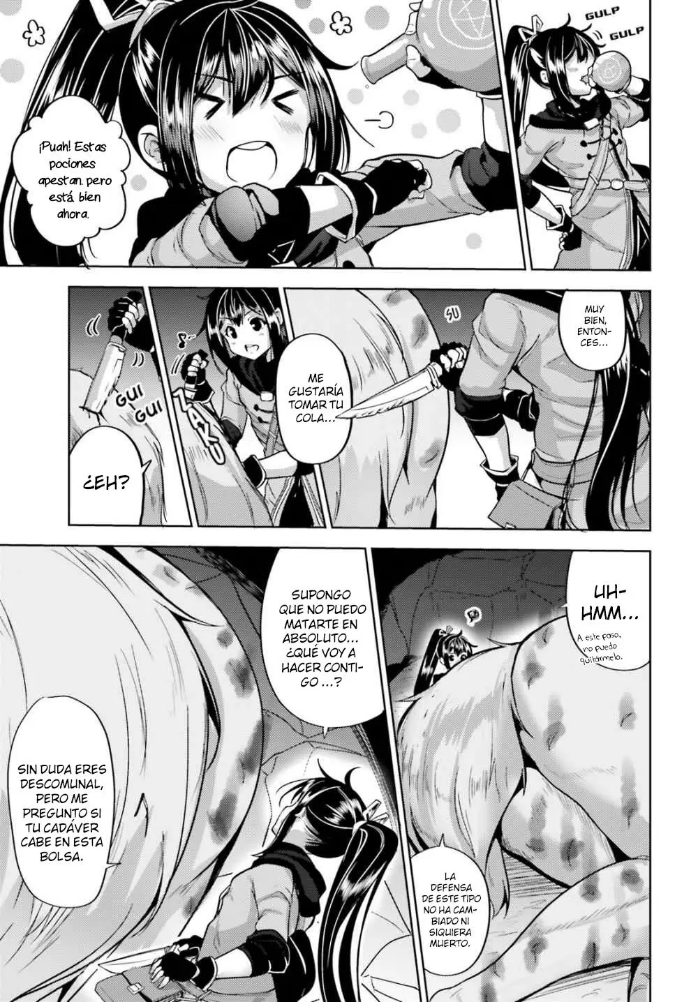 Kurogane no Mahoutsukai (2019) - Capítulo 5 - Página 14 - LectorTMOo