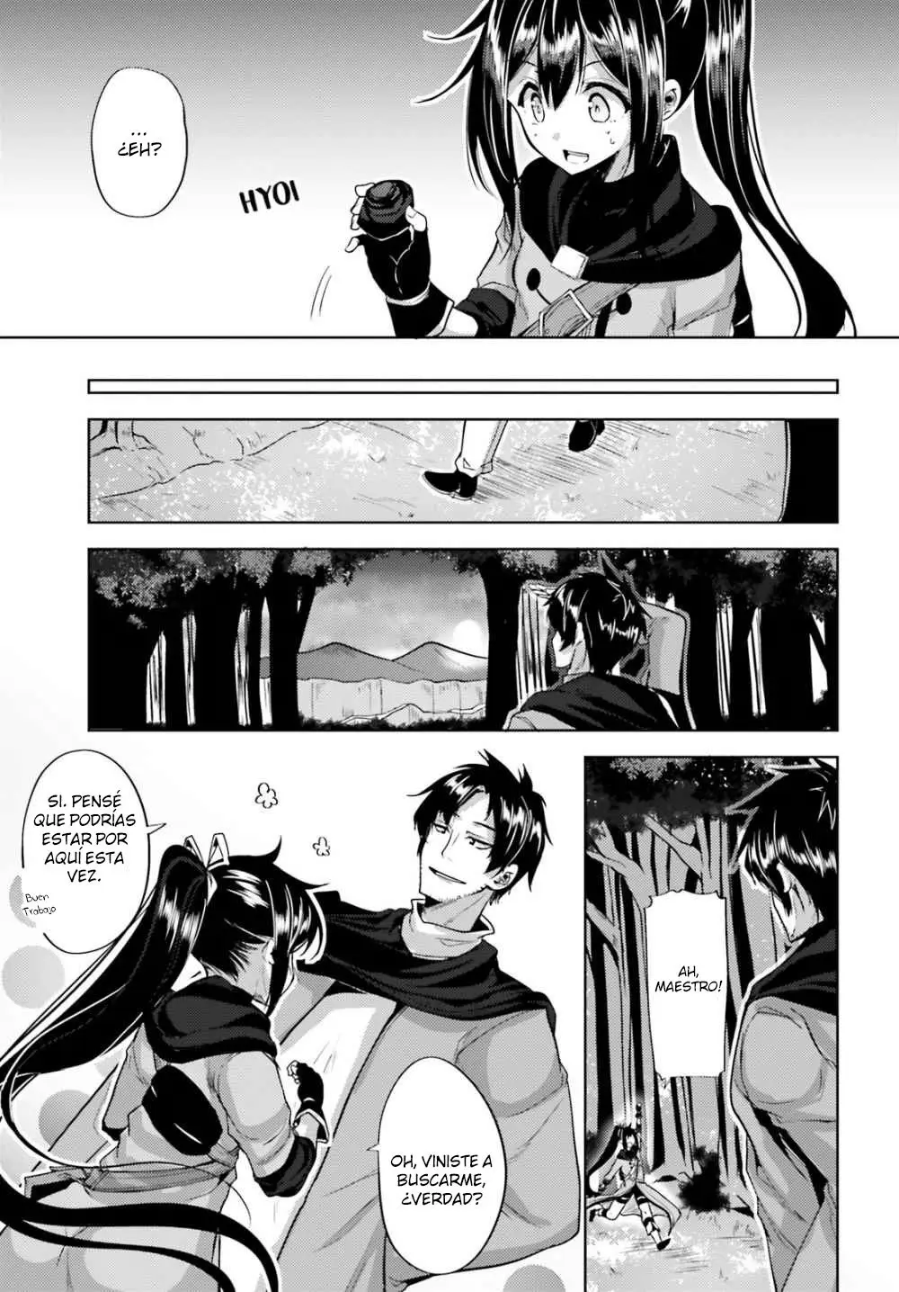 Kurogane no Mahoutsukai (2019) - Capítulo 5 - Página 16 - LectorTMOo