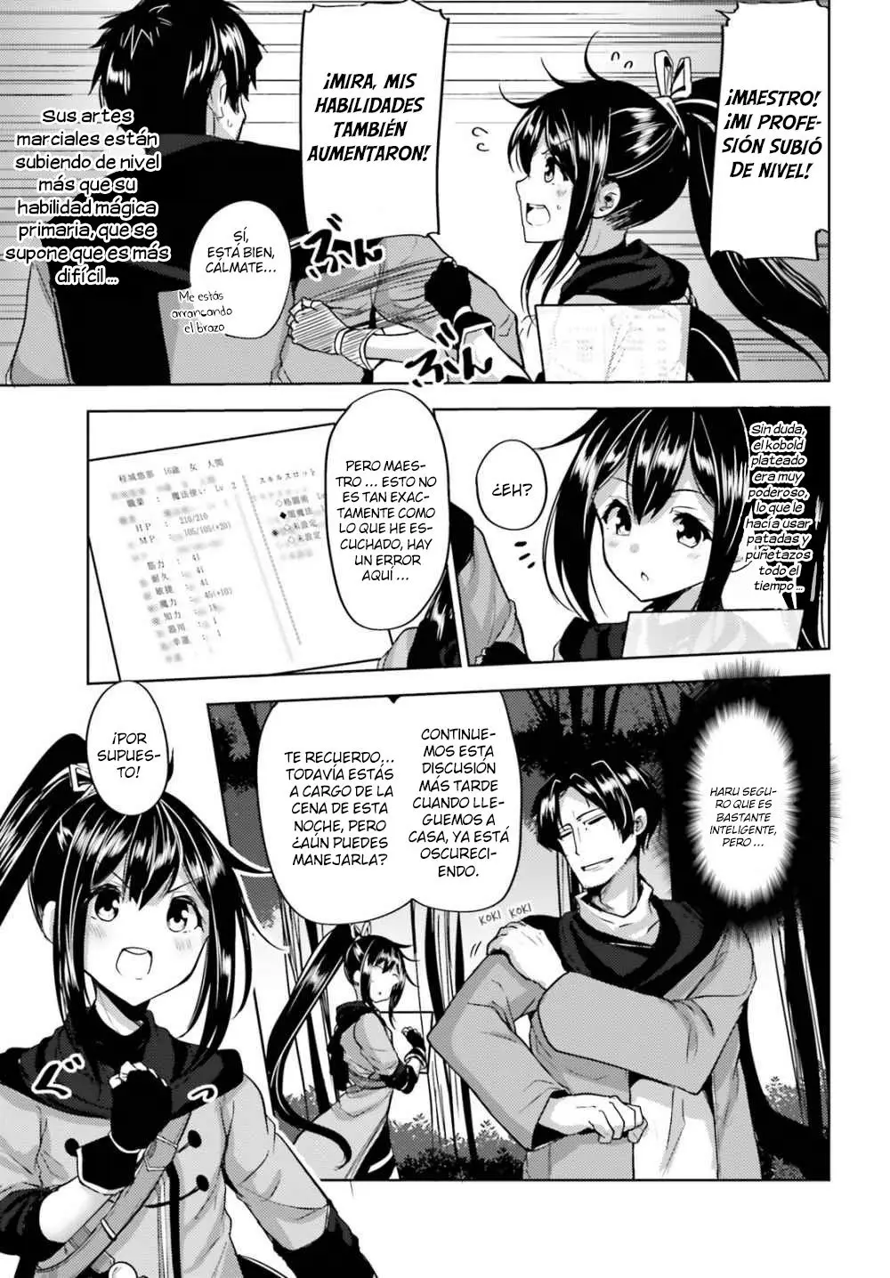 Kurogane no Mahoutsukai (2019) - Capítulo 5 - Página 19 - LectorTMOo