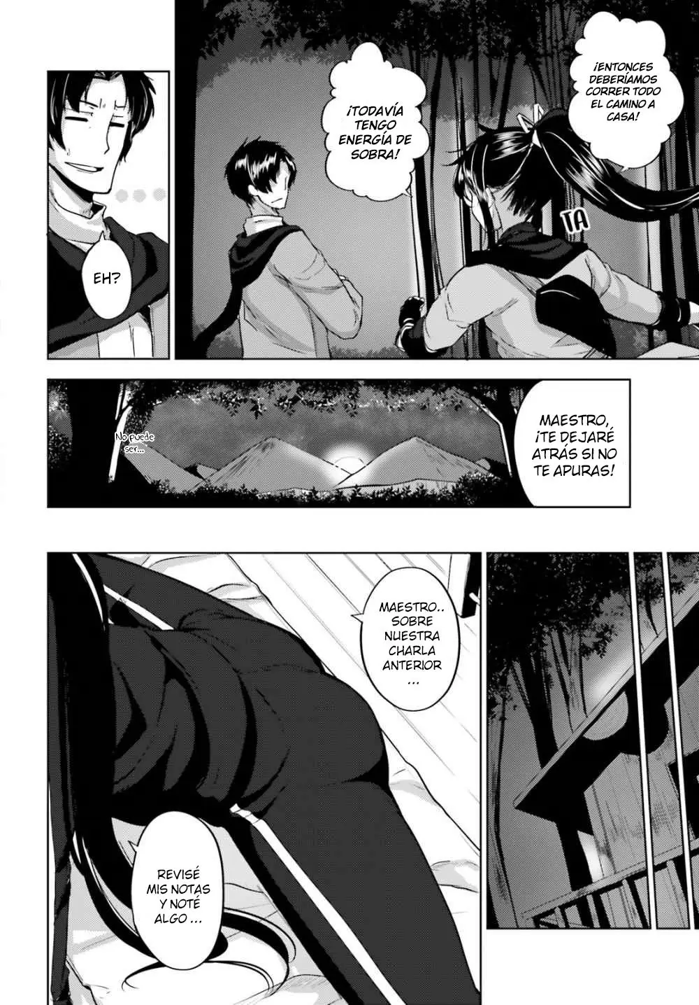 Kurogane no Mahoutsukai (2019) - Capítulo 5 - Página 20 - LectorTMOo