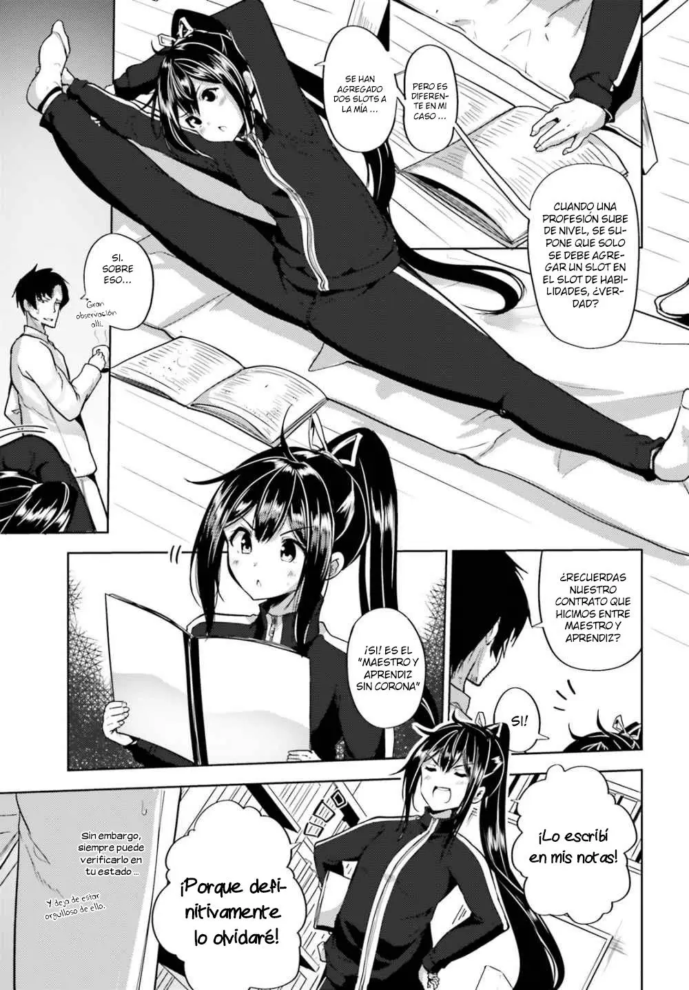 Kurogane no Mahoutsukai (2019) - Capítulo 5 - Página 21 - LectorTMOo