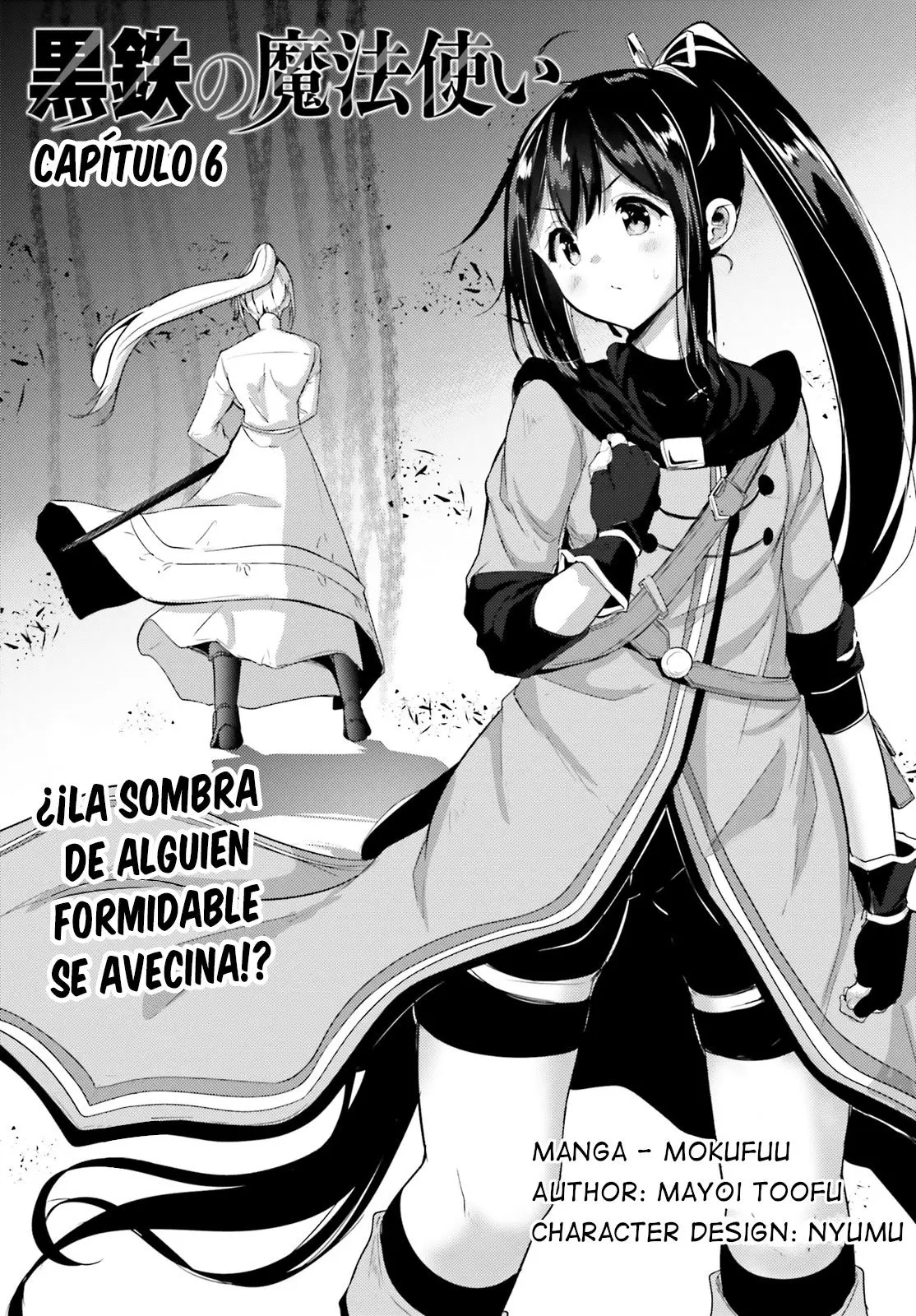 Kurogane no Mahoutsukai (2019) - Capítulo 6 - Página 2 - LectorTMOo