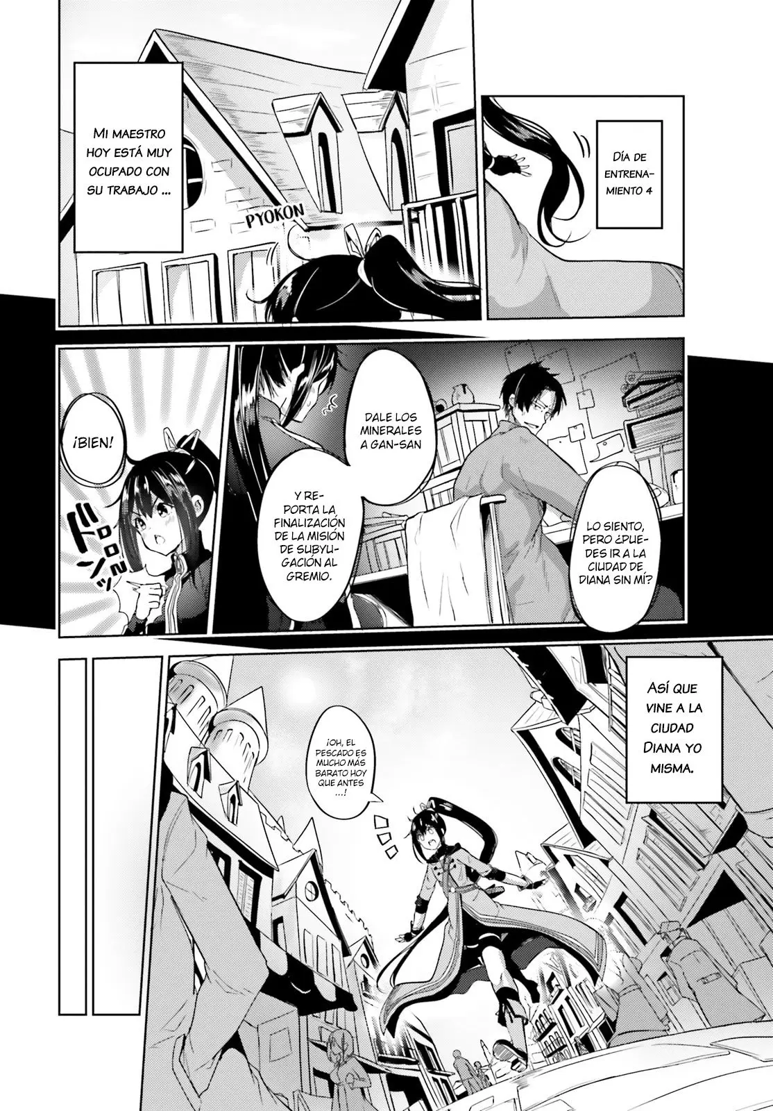 Kurogane no Mahoutsukai (2019) - Capítulo 6 - Página 3 - LectorTMOo
