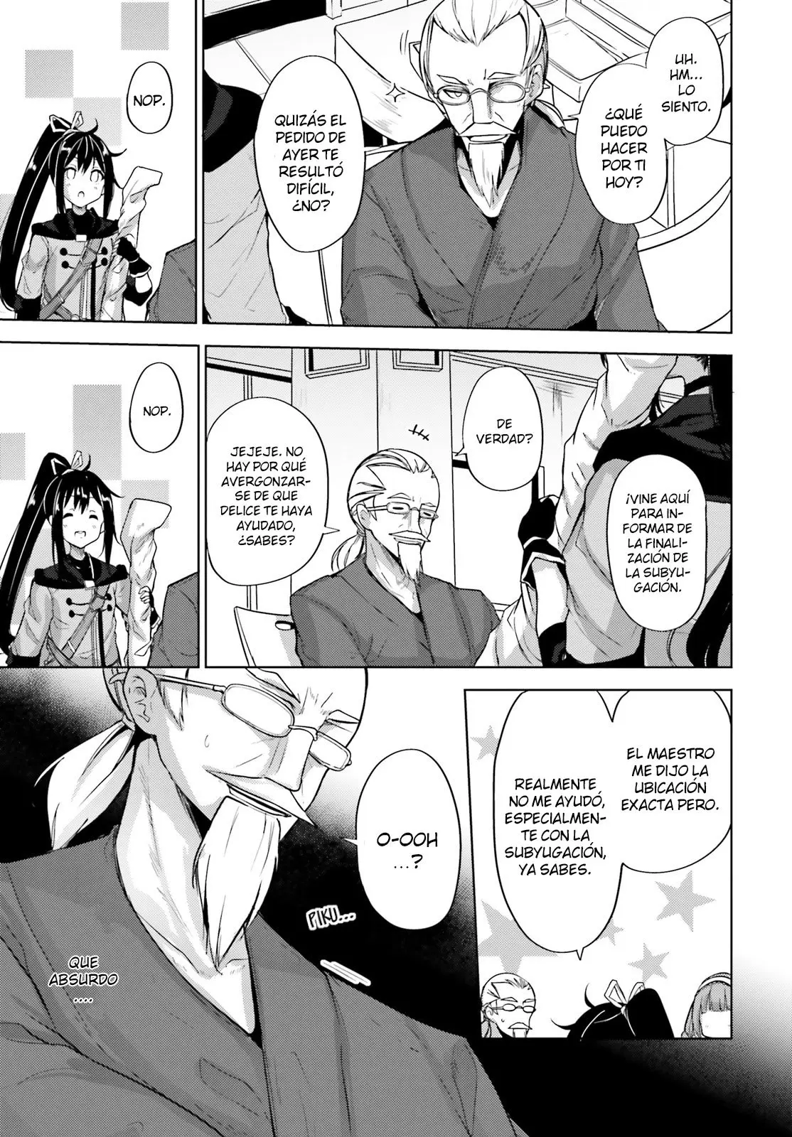Kurogane no Mahoutsukai (2019) - Capítulo 6 - Página 10 - LectorTMOo