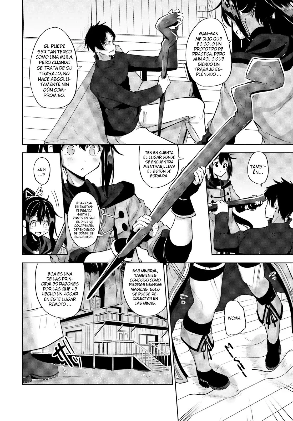 Kurogane no Mahoutsukai (2019) - Capítulo 6 - Página 15 - LectorTMOo