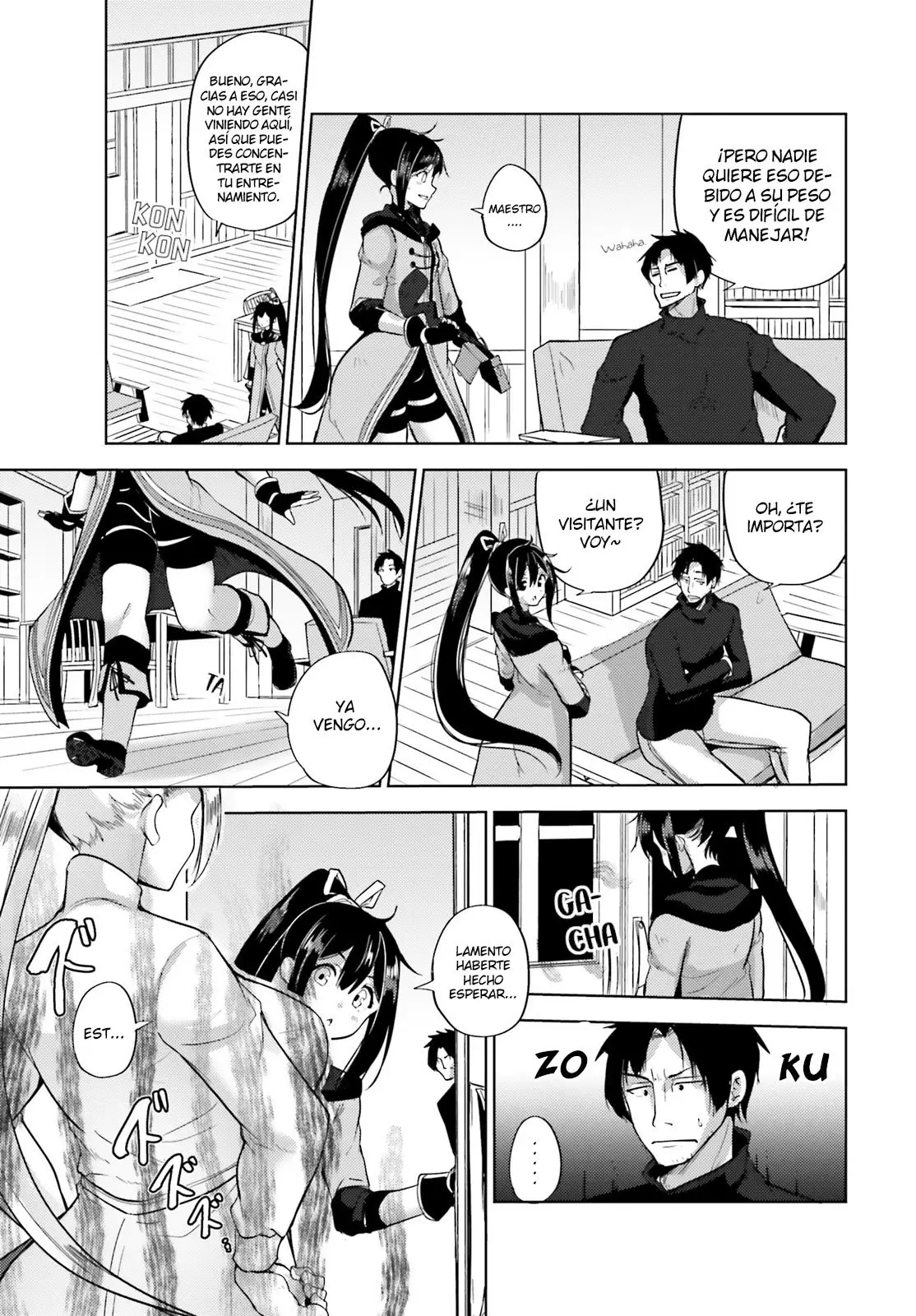 Kurogane no Mahoutsukai (2019) - Capítulo 6 - Página 16 - LectorTMOo