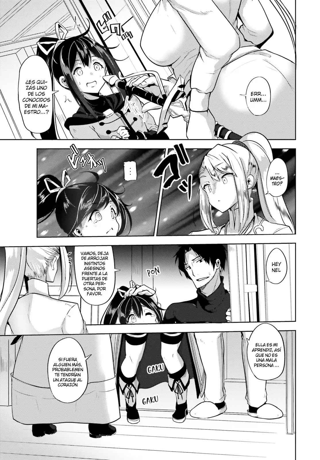Kurogane no Mahoutsukai (2019) - Capítulo 6 - Página 18 - LectorTMOo