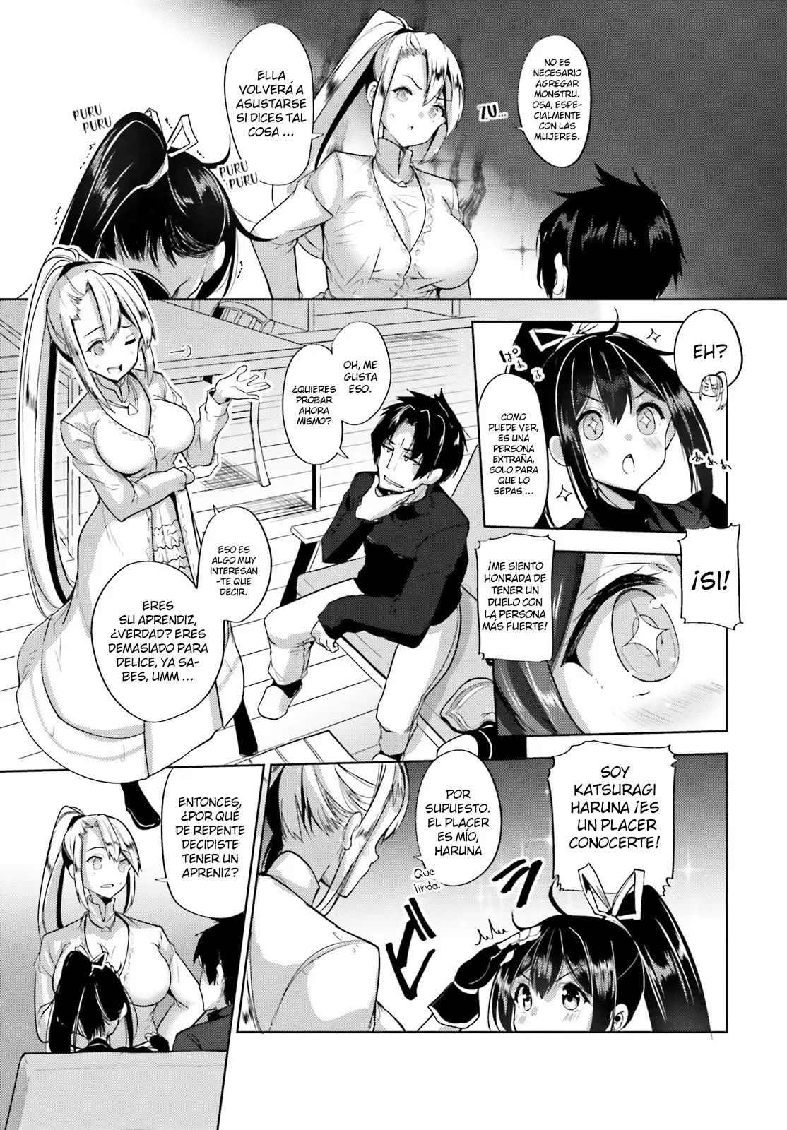 Kurogane no Mahoutsukai (2019) - Capítulo 6 - Página 21 - LectorTMOo