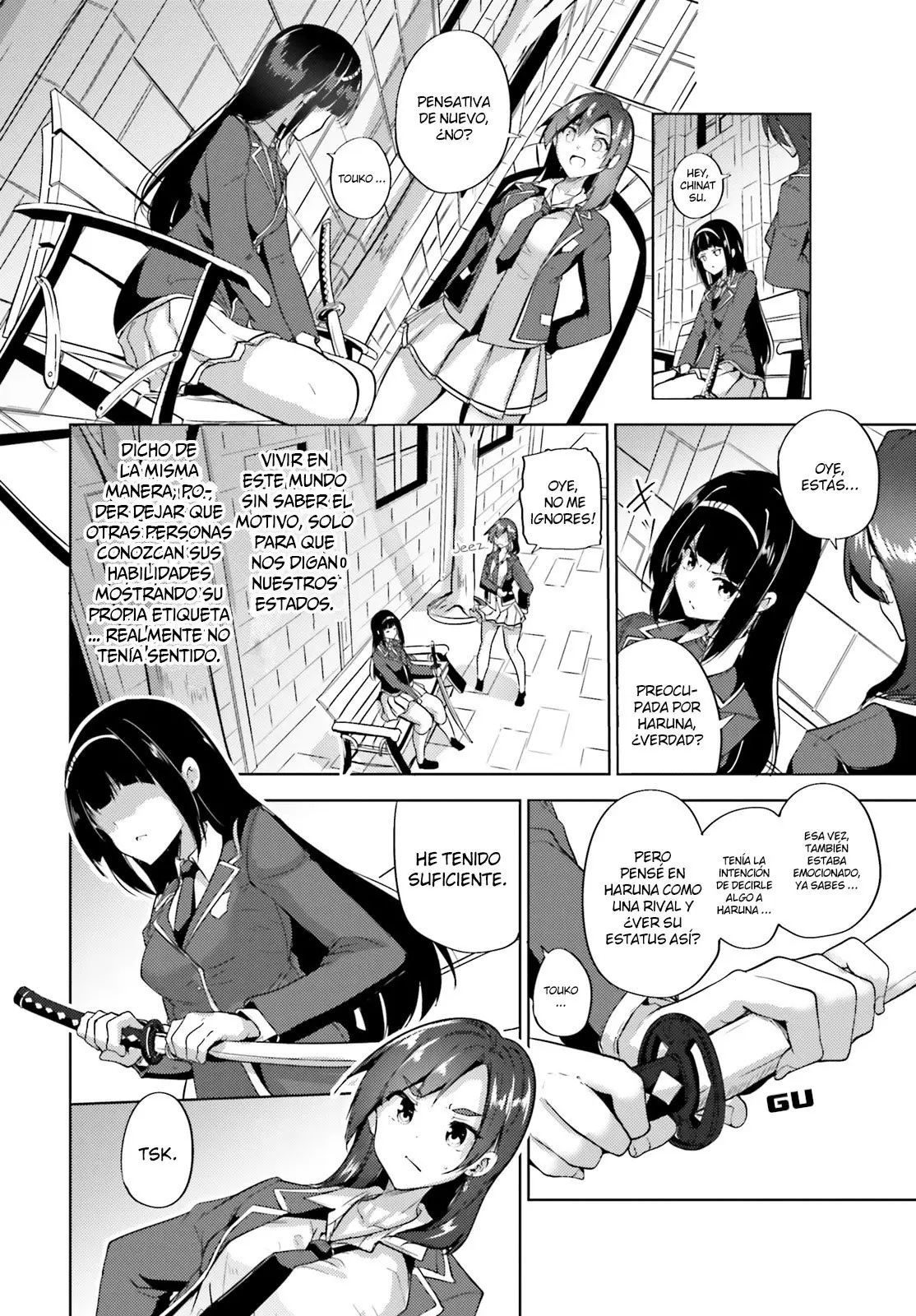 Kurogane no Mahoutsukai (2019) - Capítulo 6 - Página 26 - LectorTMOo