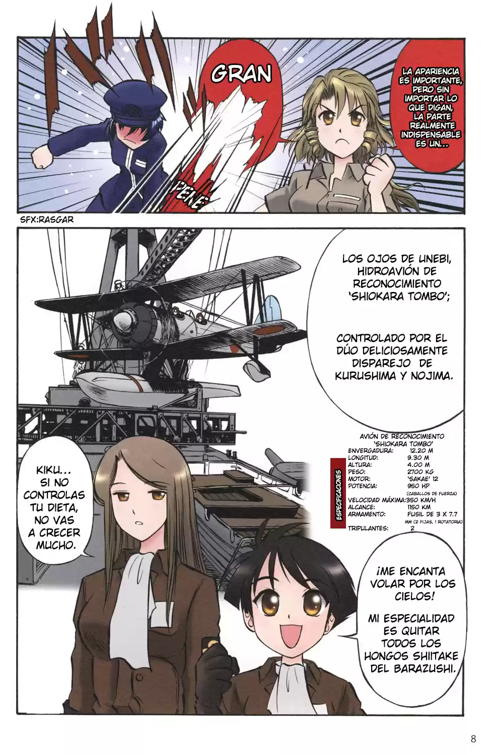 Kurogane Pukapuka Tai (2006) - Capítulo 1 - Página 9 - LectorTMOo