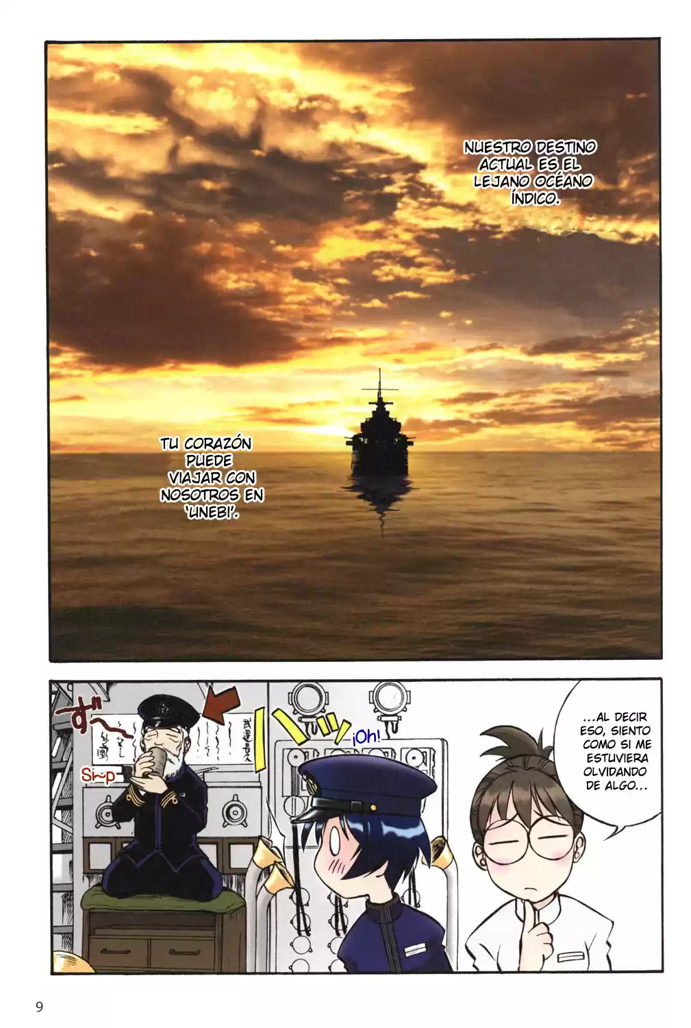 Kurogane Pukapuka Tai (2006) - Capítulo 1 - Página 10 - LectorTMOo