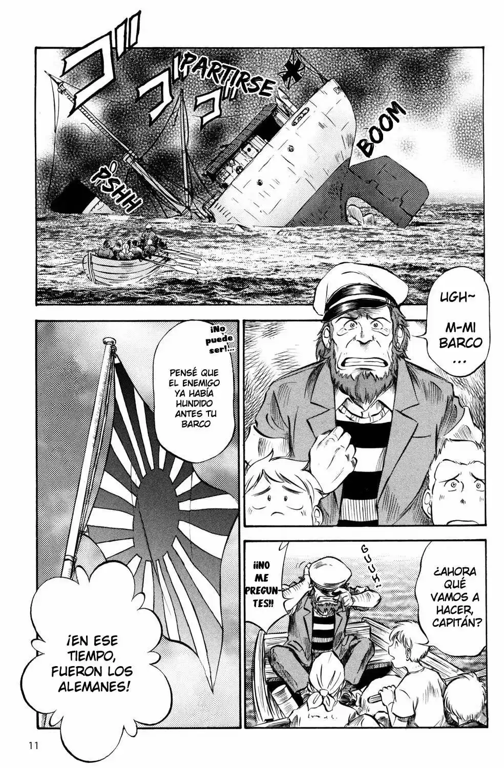 Kurogane Pukapuka Tai (2006) - Capítulo 1 - Página 12 - LectorTMOo