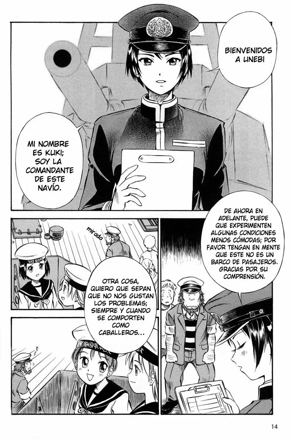 Kurogane Pukapuka Tai (2006) - Capítulo 1 - Página 15 - LectorTMOo