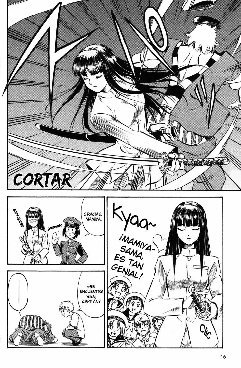 Kurogane Pukapuka Tai (2006) - Capítulo 1 - Página 17 - LectorTMOo