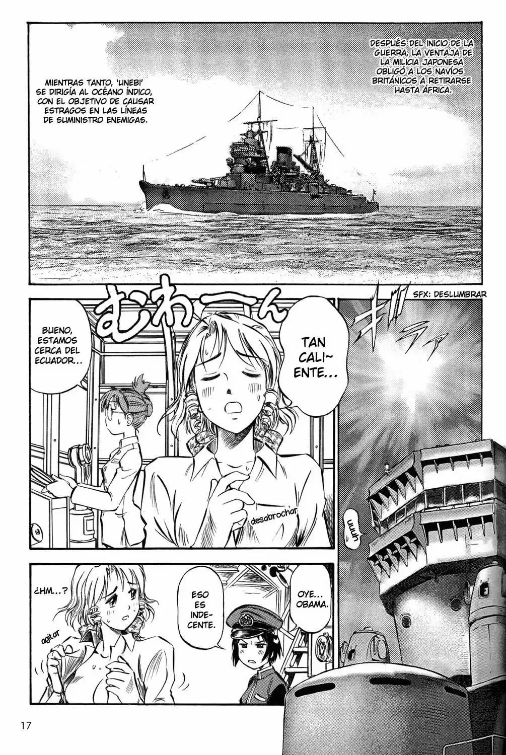 Kurogane Pukapuka Tai (2006) - Capítulo 1 - Página 18 - LectorTMOo
