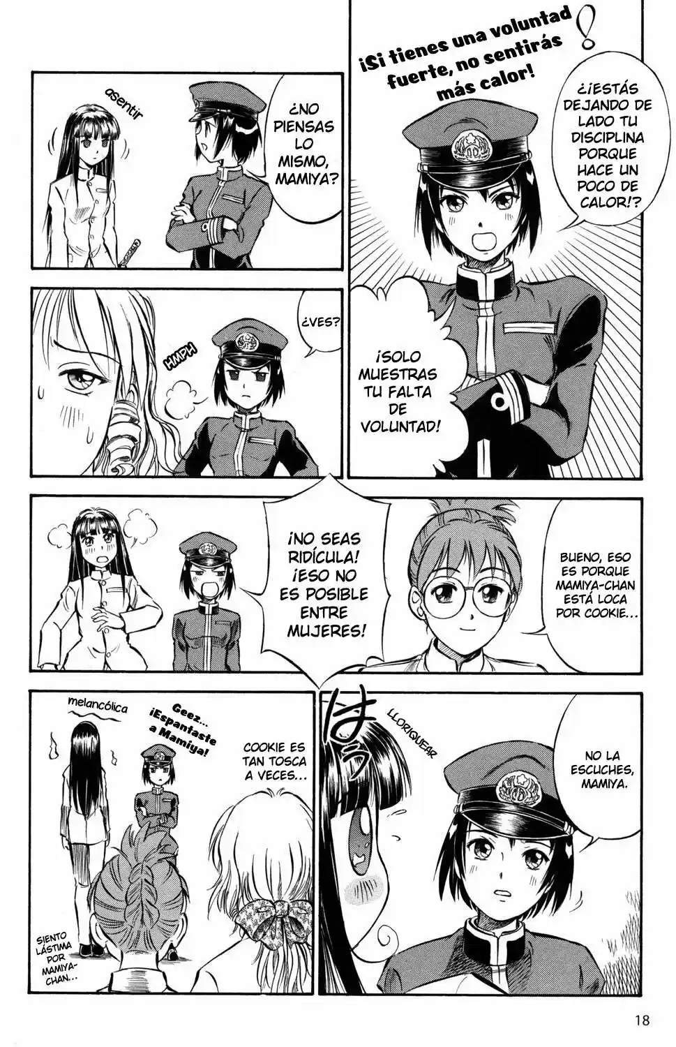 Kurogane Pukapuka Tai (2006) - Capítulo 1 - Página 19 - LectorTMOo