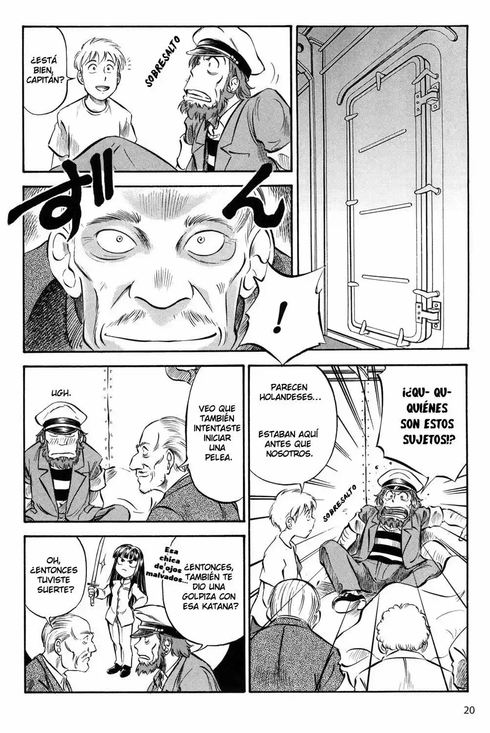 Kurogane Pukapuka Tai (2006) - Capítulo 1 - Página 21 - LectorTMOo