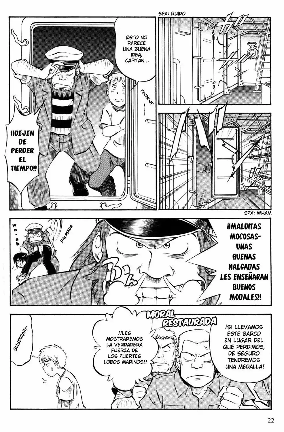 Kurogane Pukapuka Tai (2006) - Capítulo 1 - Página 23 - LectorTMOo