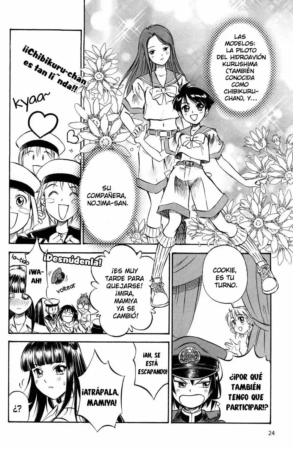 Kurogane Pukapuka Tai (2006) - Capítulo 1 - Página 25 - LectorTMOo