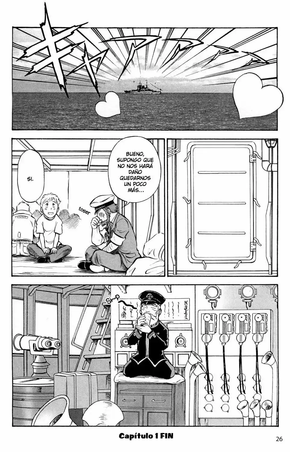 Kurogane Pukapuka Tai (2006) - Capítulo 1 - Página 27 - LectorTMOo