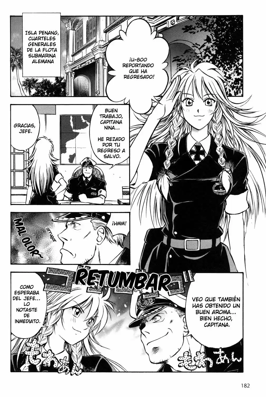 Kurogane Pukapuka Tai (2006) - Capítulo 10 - Página 5 - LectorTMOo