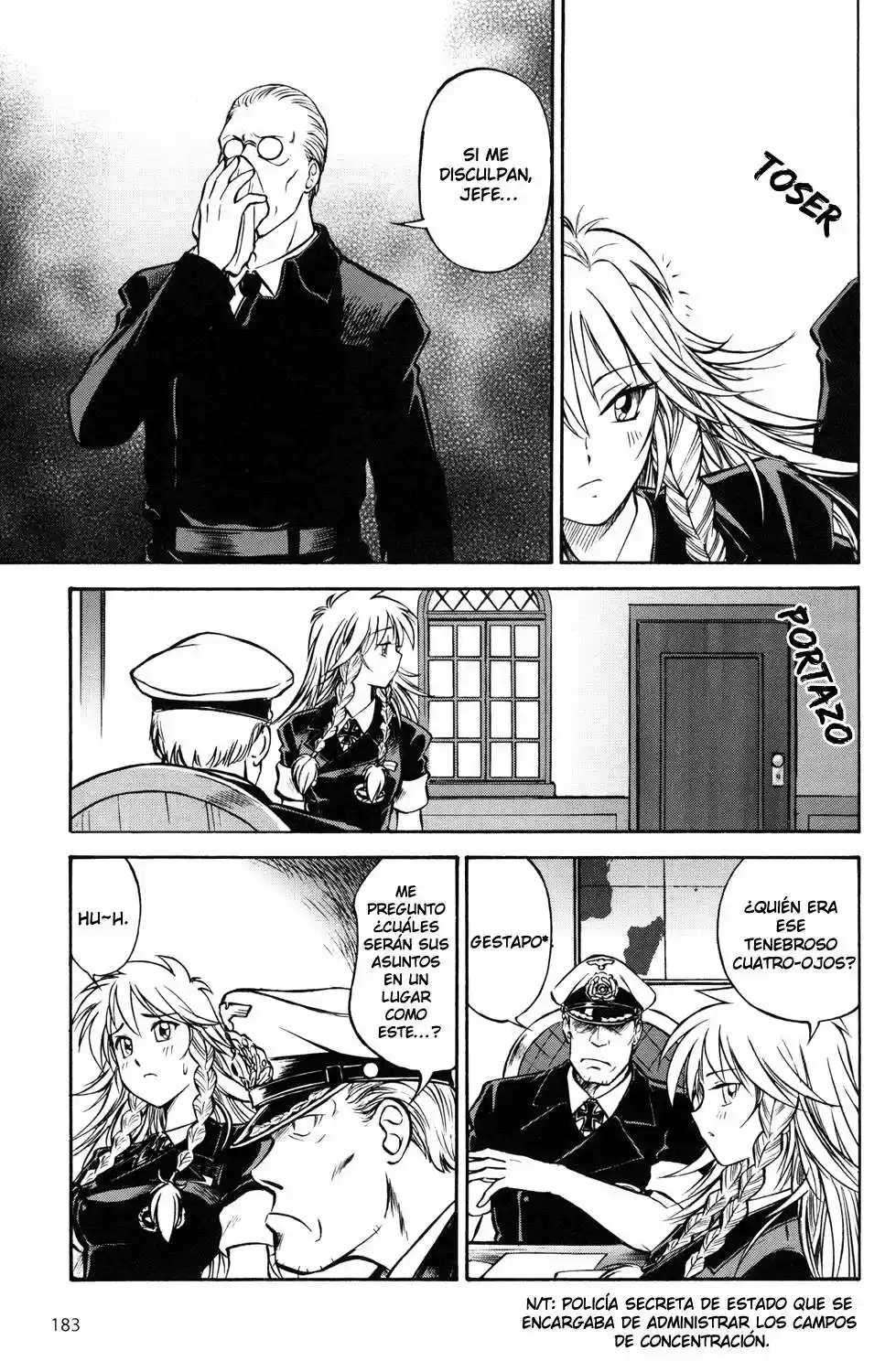 Kurogane Pukapuka Tai (2006) - Capítulo 10 - Página 6 - LectorTMOo