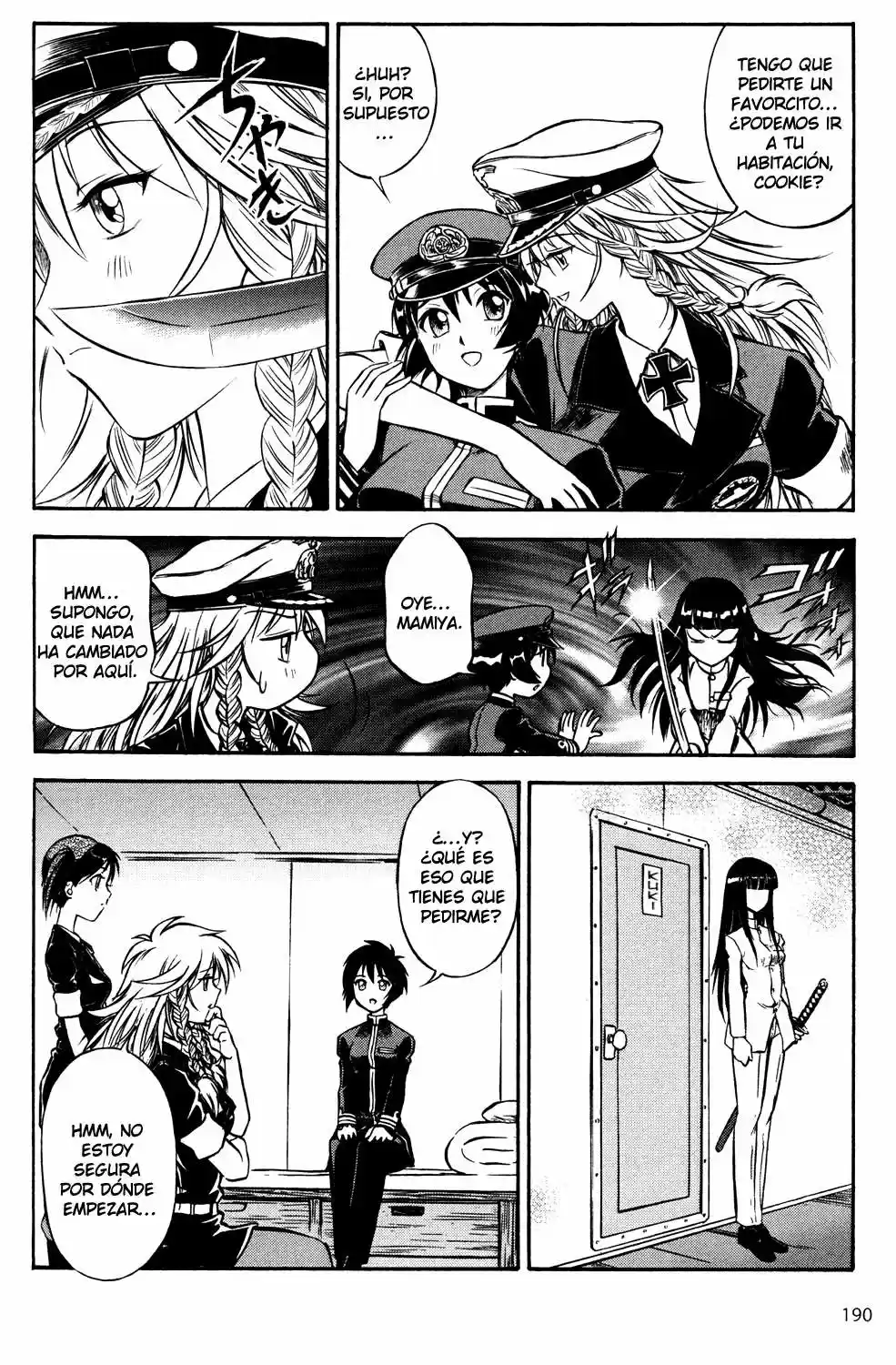 Kurogane Pukapuka Tai (2006) - Capítulo 10 - Página 13 - LectorTMOo
