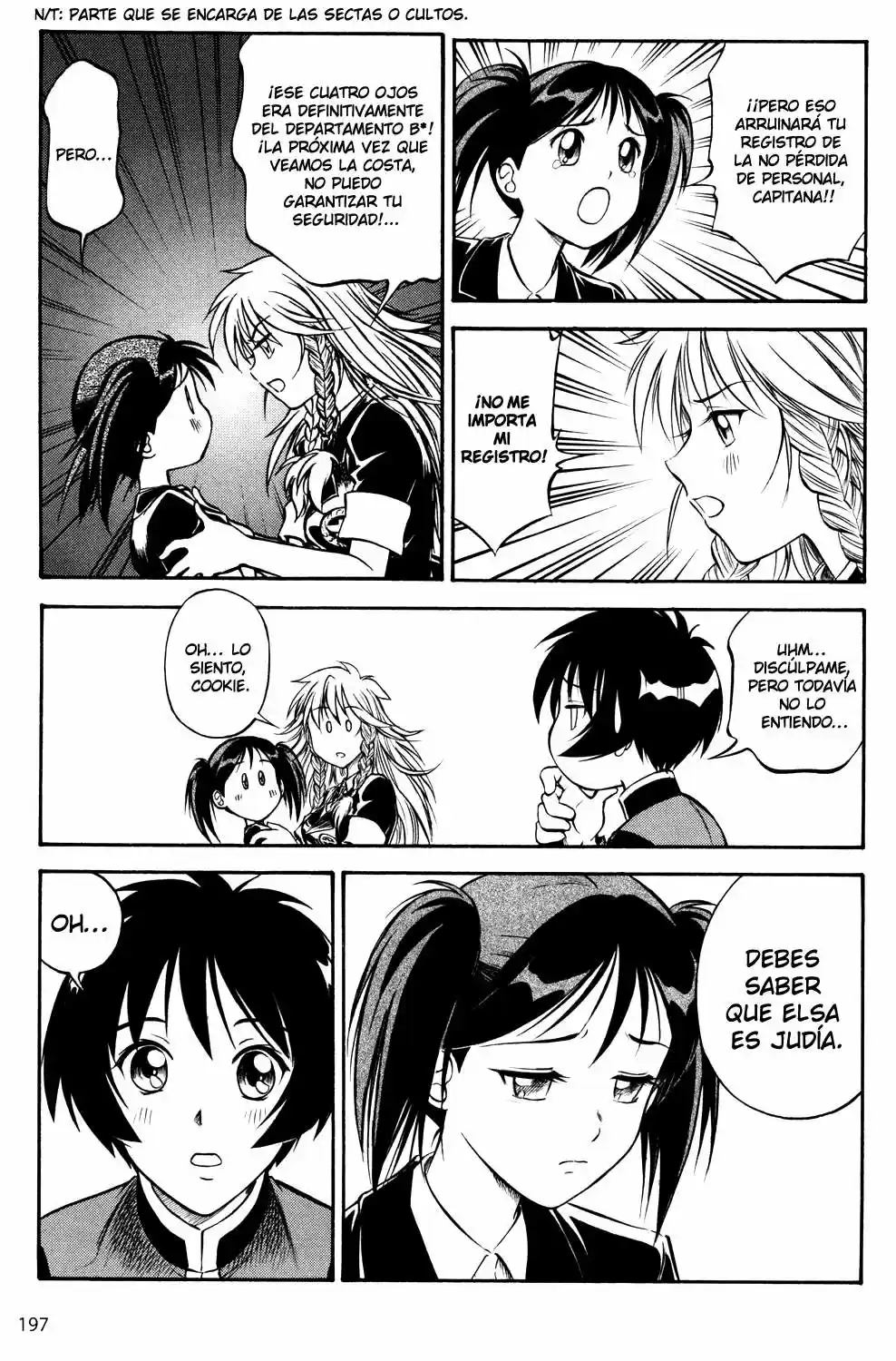 Kurogane Pukapuka Tai (2006) - Capítulo 10 - Página 20 - LectorTMOo