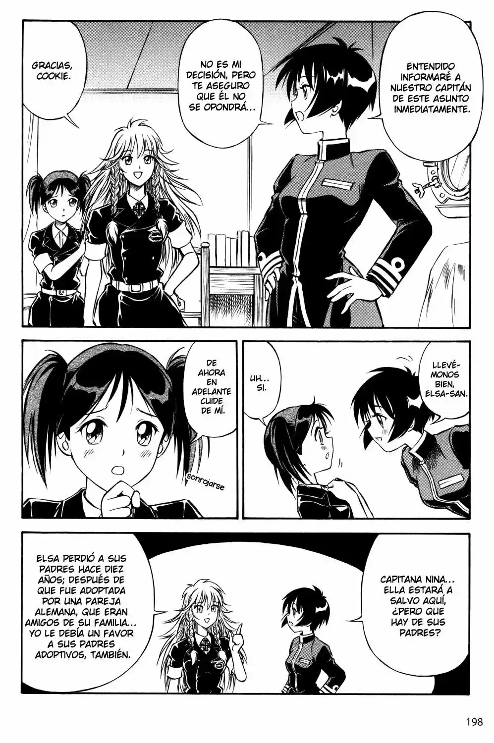 Kurogane Pukapuka Tai (2006) - Capítulo 10 - Página 21 - LectorTMOo