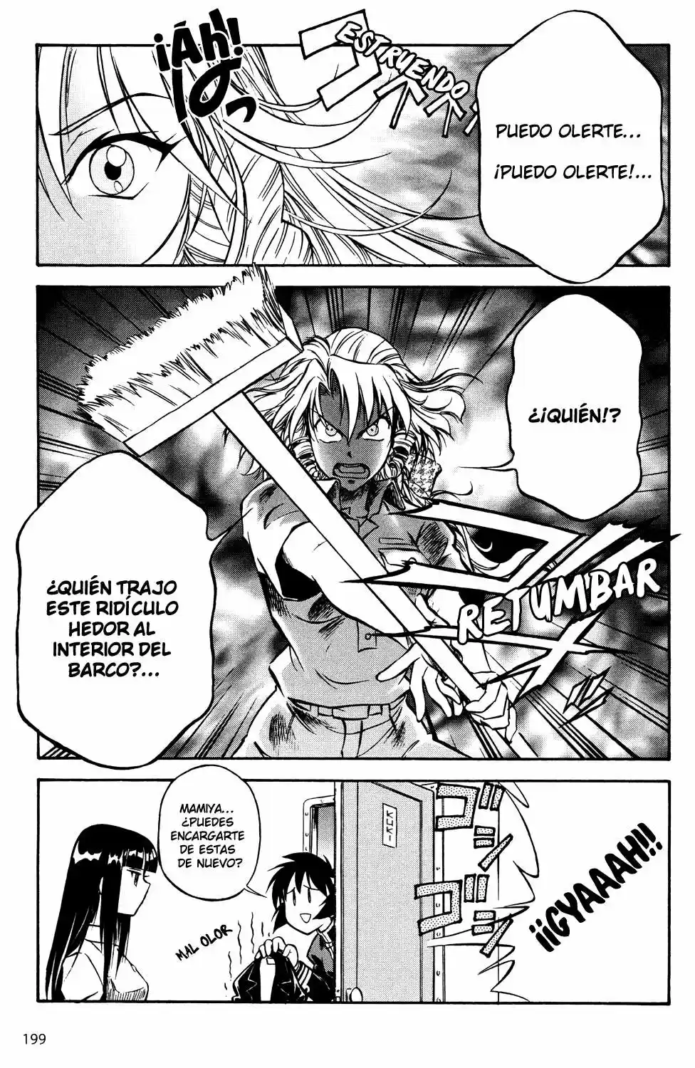 Kurogane Pukapuka Tai (2006) - Capítulo 10 - Página 22 - LectorTMOo