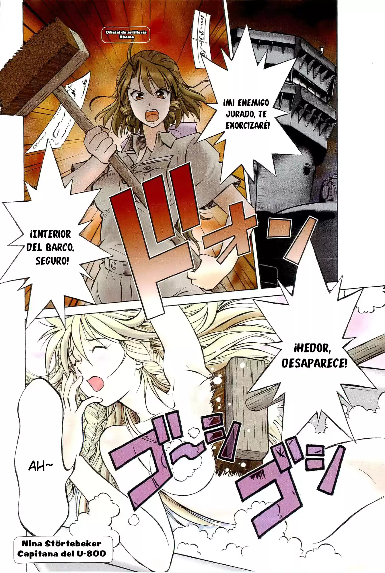 Kurogane Pukapuka Tai (2006) - Capítulo 11 - Página 6 - LectorTMOo