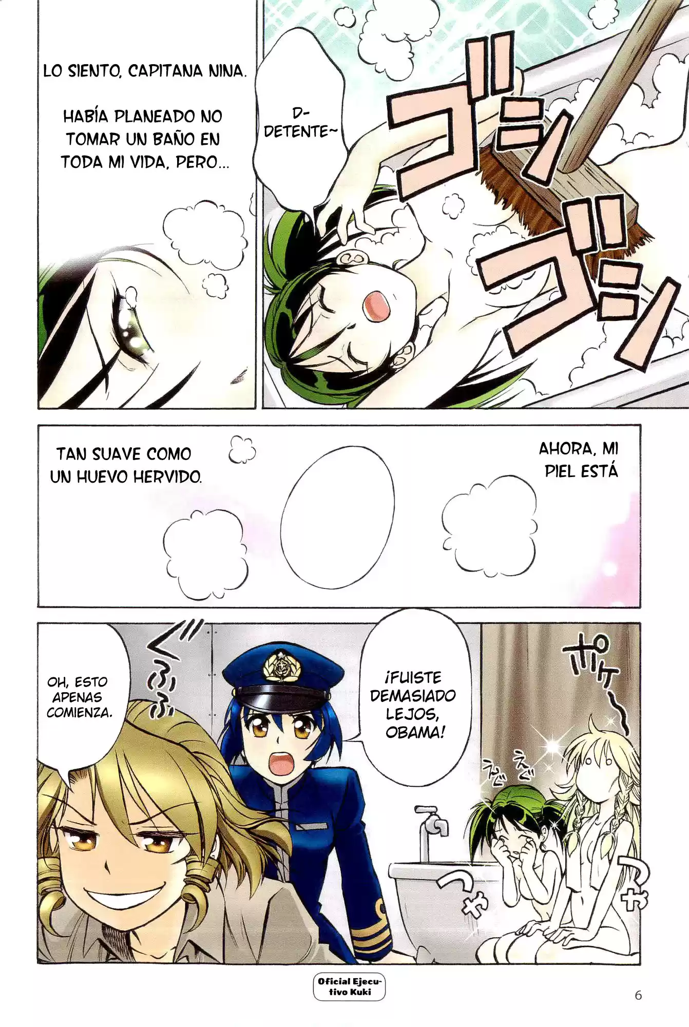 Kurogane Pukapuka Tai (2006) - Capítulo 11 - Página 8 - LectorTMOo