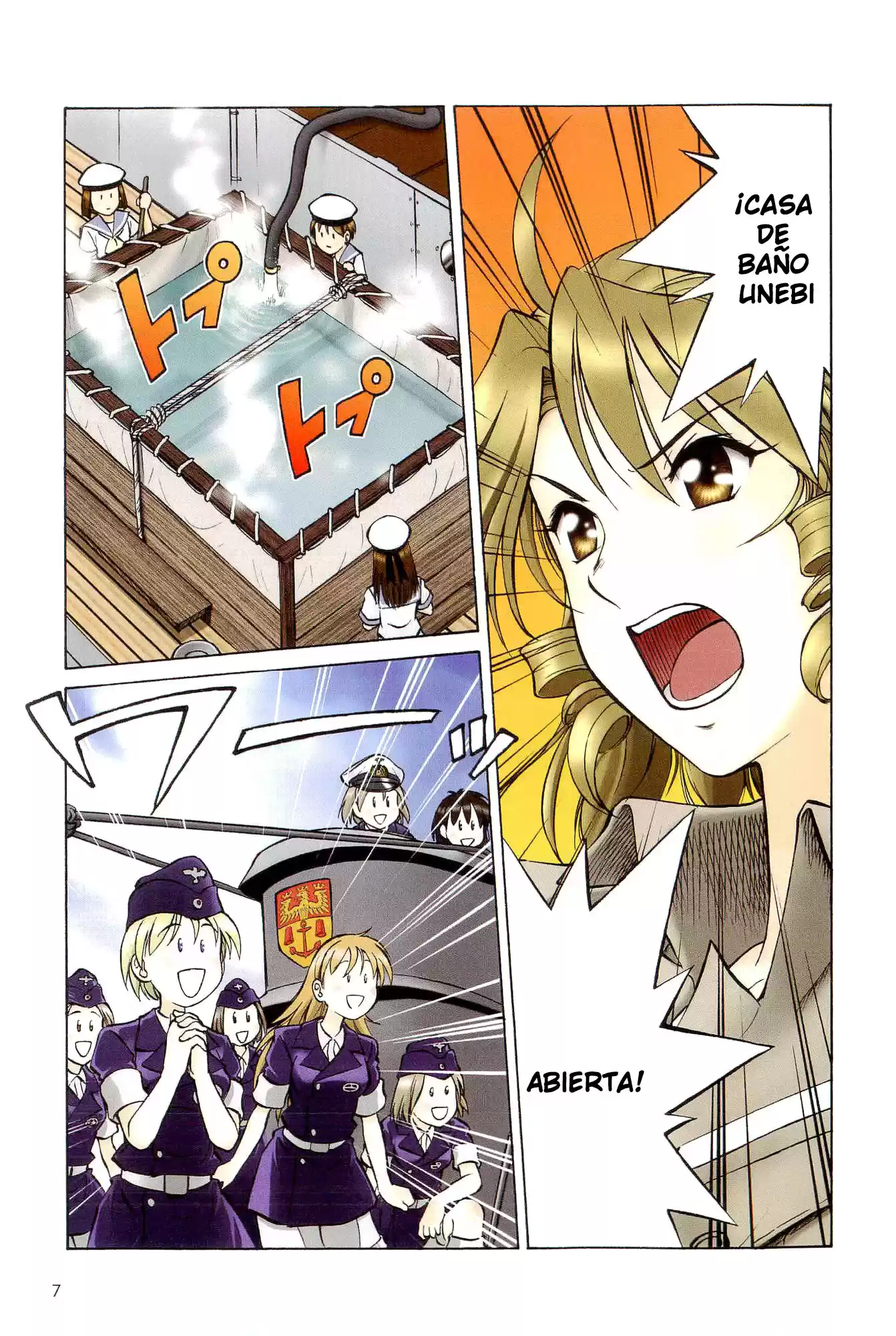 Kurogane Pukapuka Tai (2006) - Capítulo 11 - Página 9 - LectorTMOo
