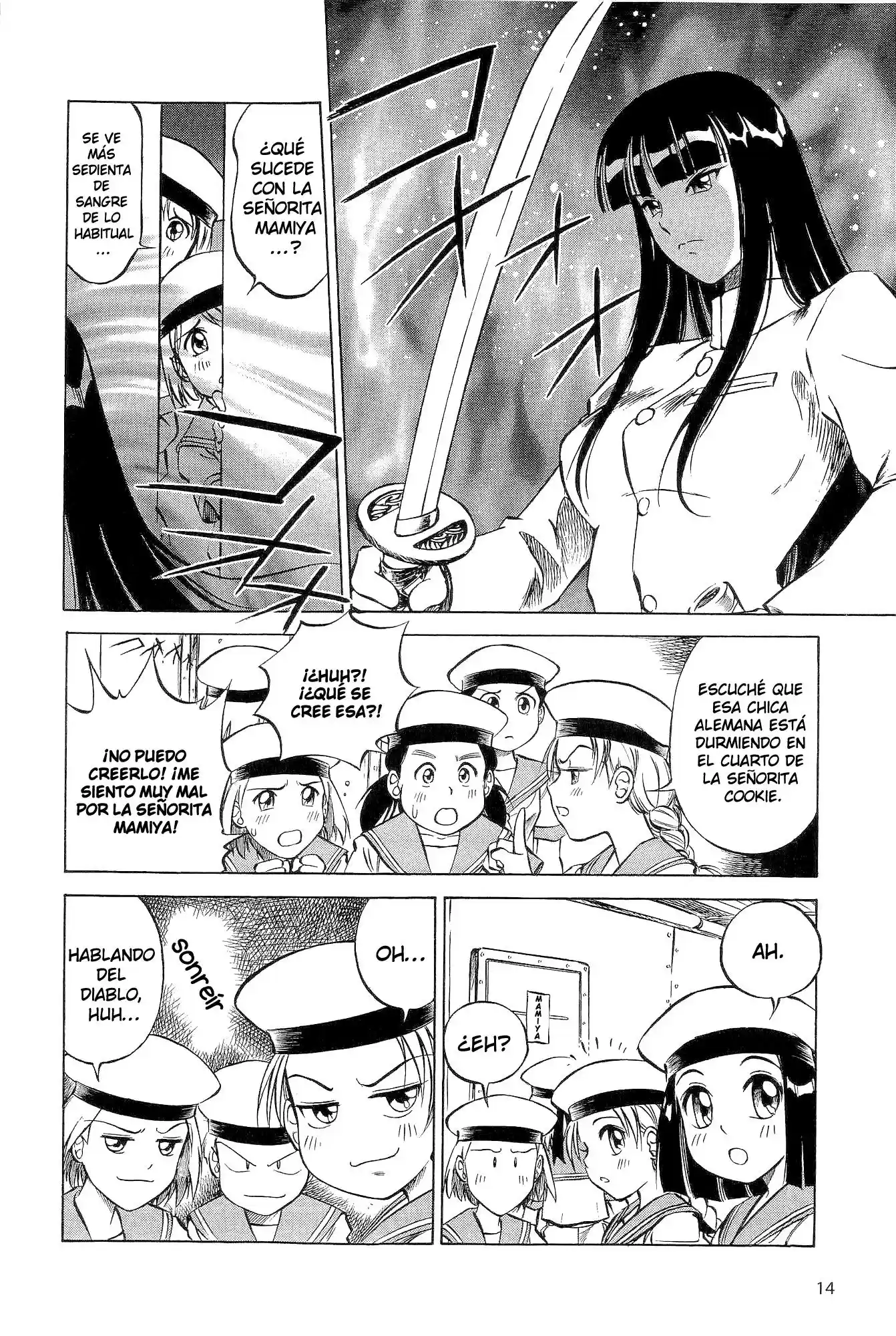Kurogane Pukapuka Tai (2006) - Capítulo 11 - Página 16 - LectorTMOo