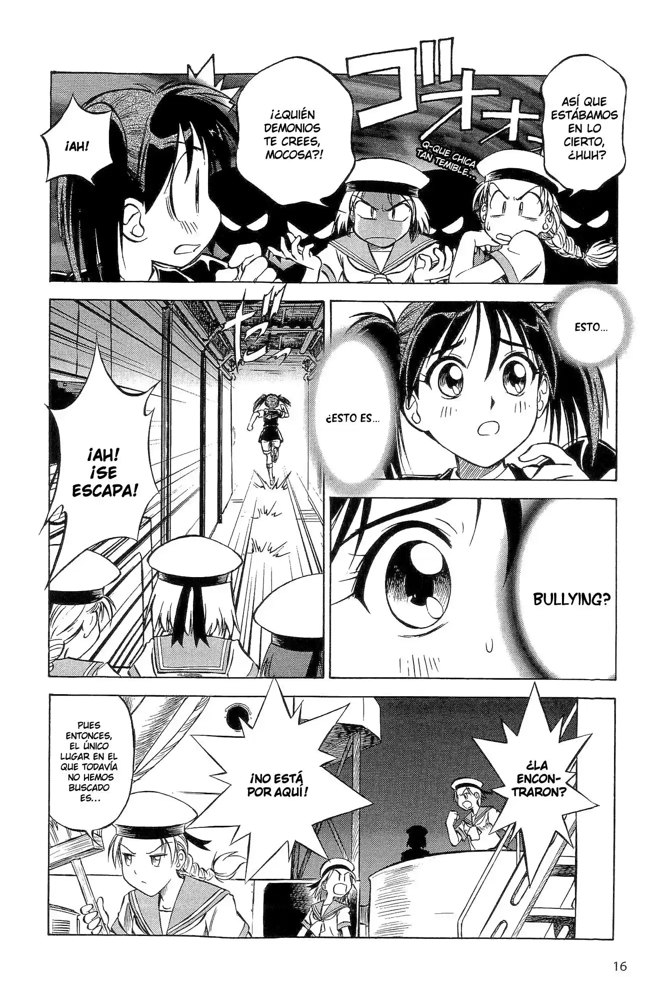 Kurogane Pukapuka Tai (2006) - Capítulo 11 - Página 18 - LectorTMOo