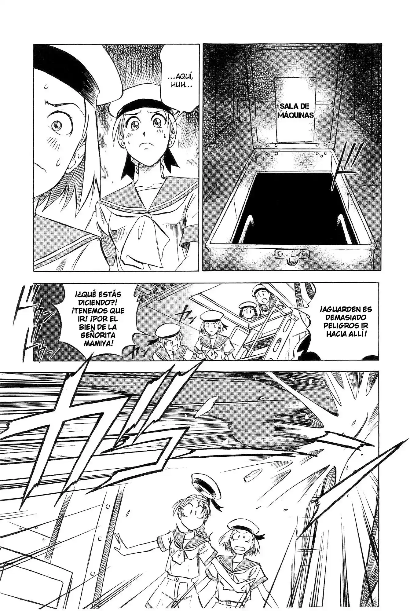Kurogane Pukapuka Tai (2006) - Capítulo 11 - Página 19 - LectorTMOo