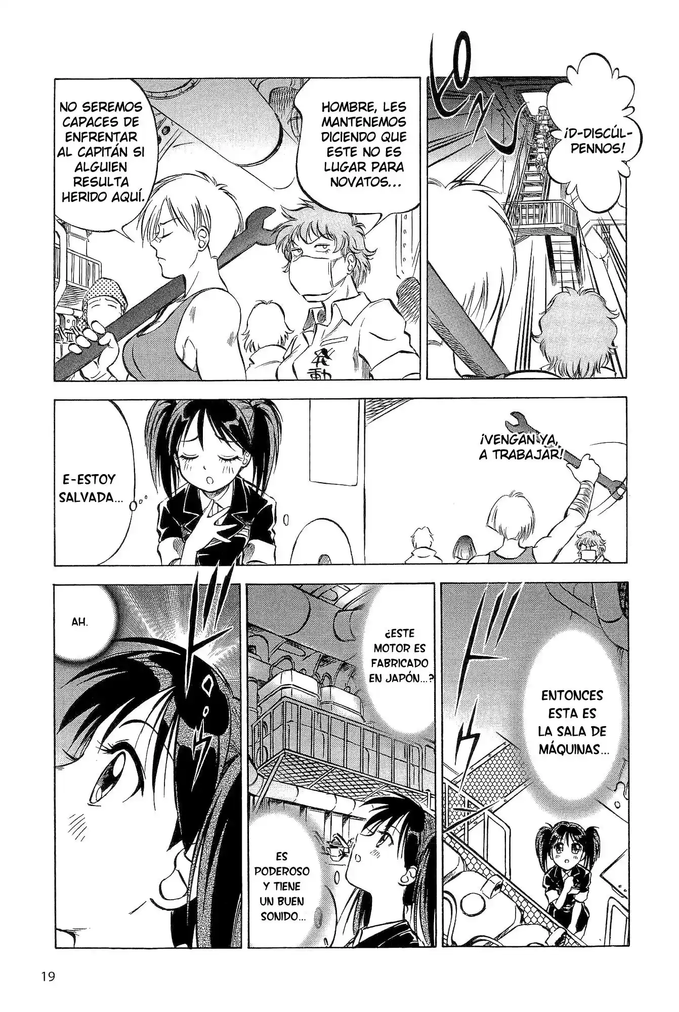 Kurogane Pukapuka Tai (2006) - Capítulo 11 - Página 21 - LectorTMOo