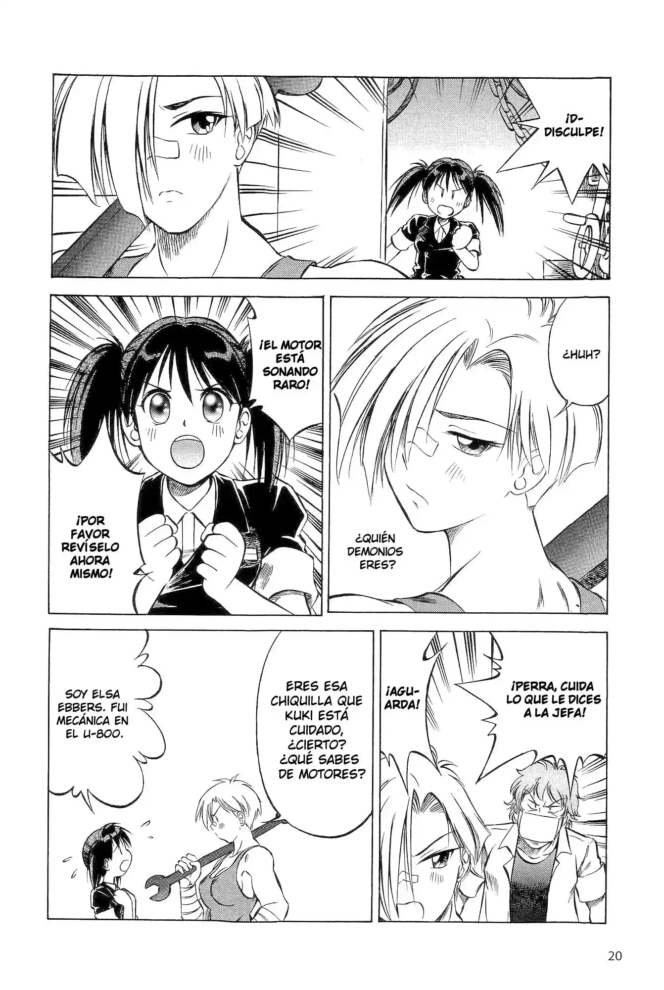 Kurogane Pukapuka Tai (2006) - Capítulo 11 - Página 22 - LectorTMOo