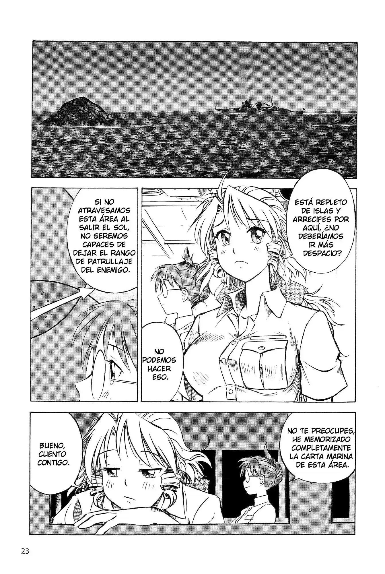 Kurogane Pukapuka Tai (2006) - Capítulo 11 - Página 25 - LectorTMOo